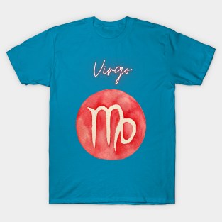 Virgo zodiac sign T-Shirt